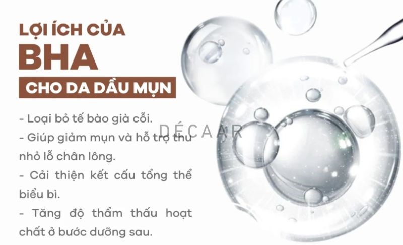 tác dụng phụ của bha